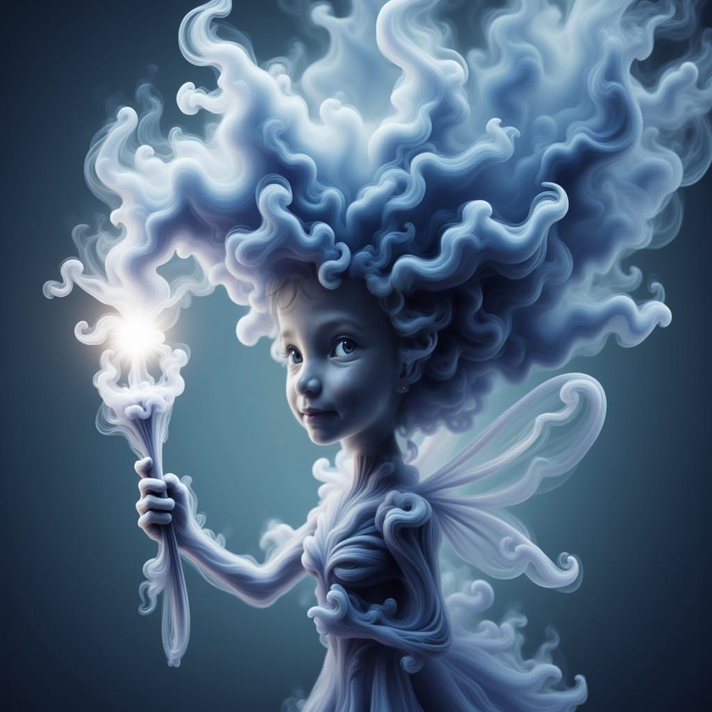 Smiling fairy  by @Me May Phim