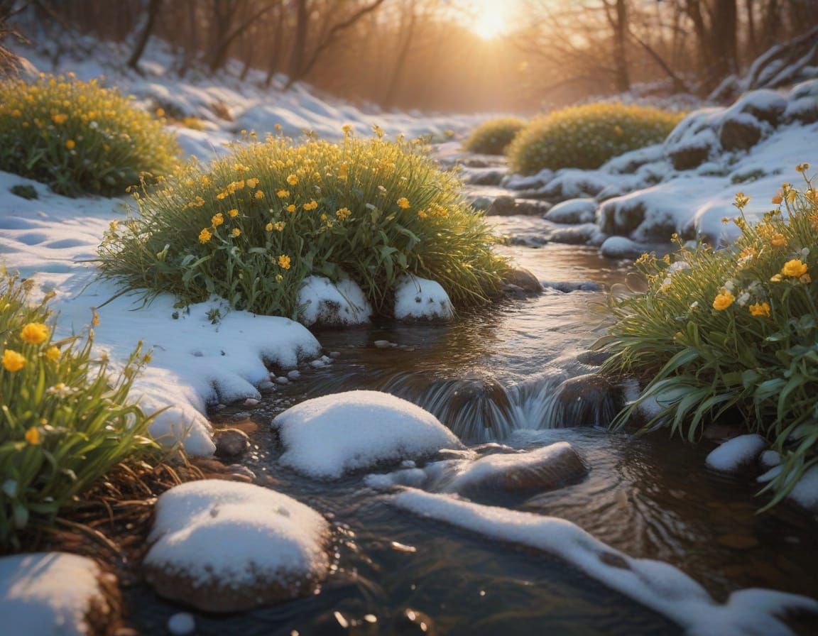 Spring  by @Mangochango