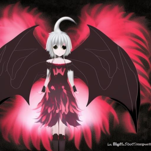 Anime Bat Wings
