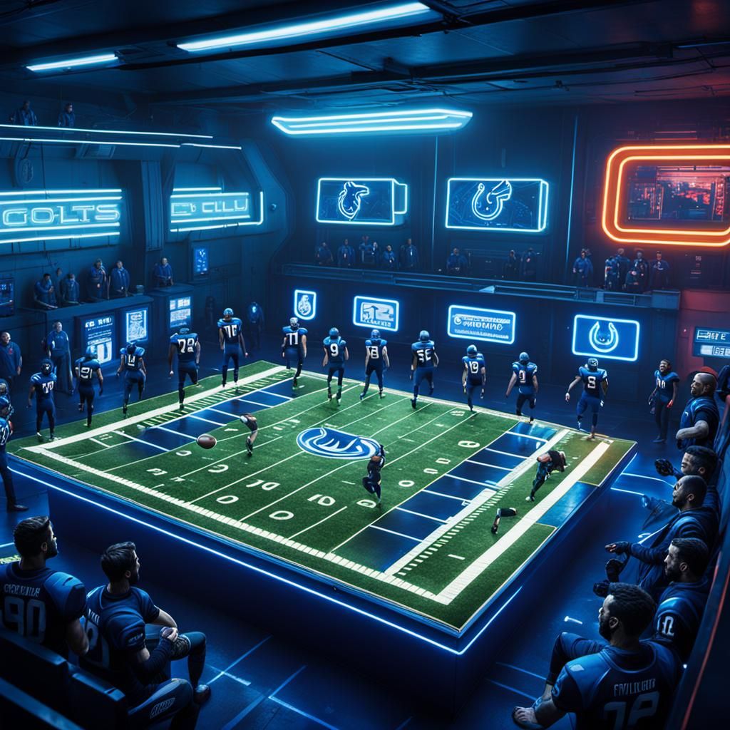 Colts football team