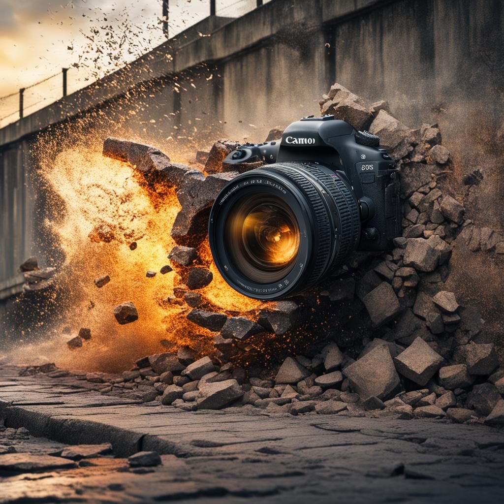 Dam wall breaking unleashes a trail of destruction  Professi...