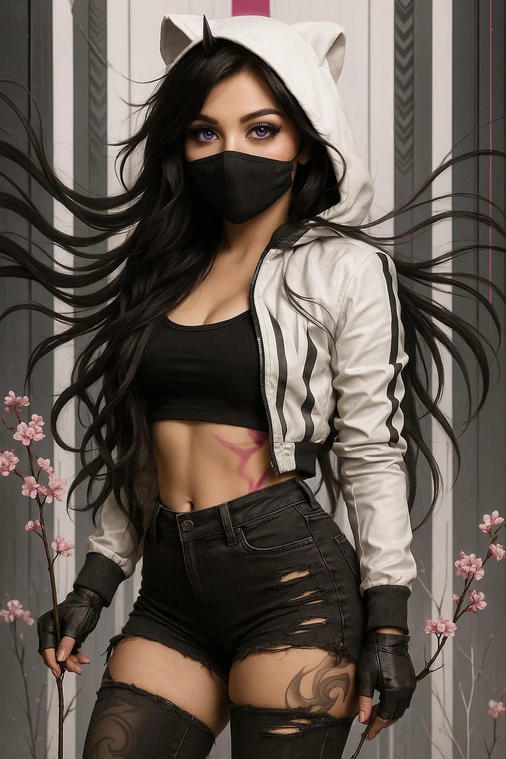 Urban Blossom: The Silent Sentinel