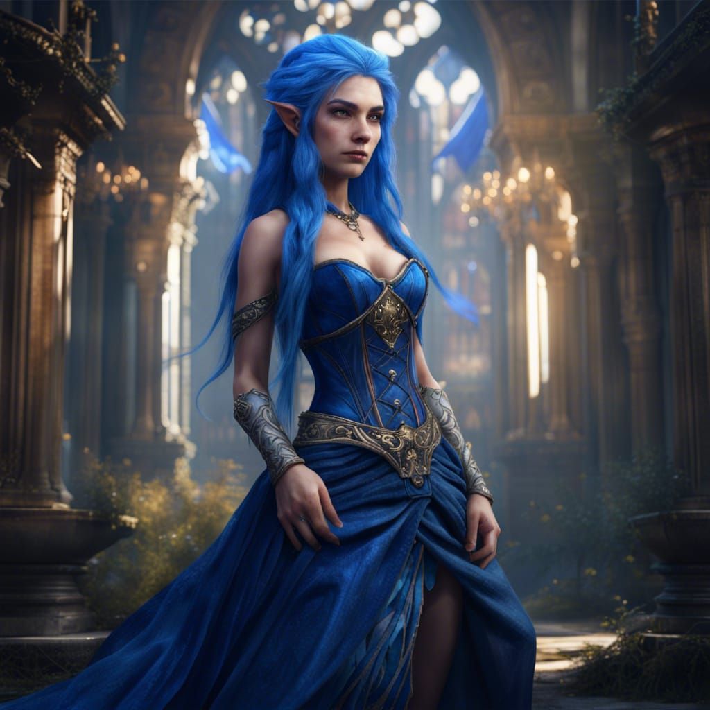 the elf of the cathedral