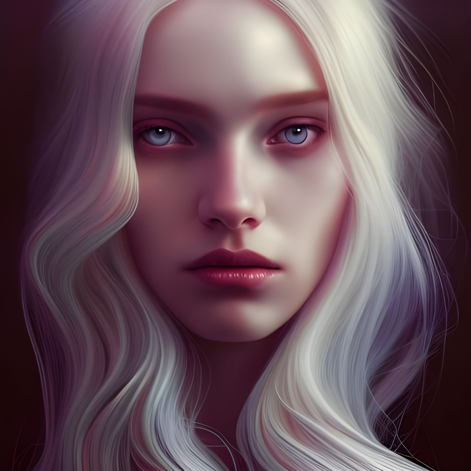 She looks like me, a little bit