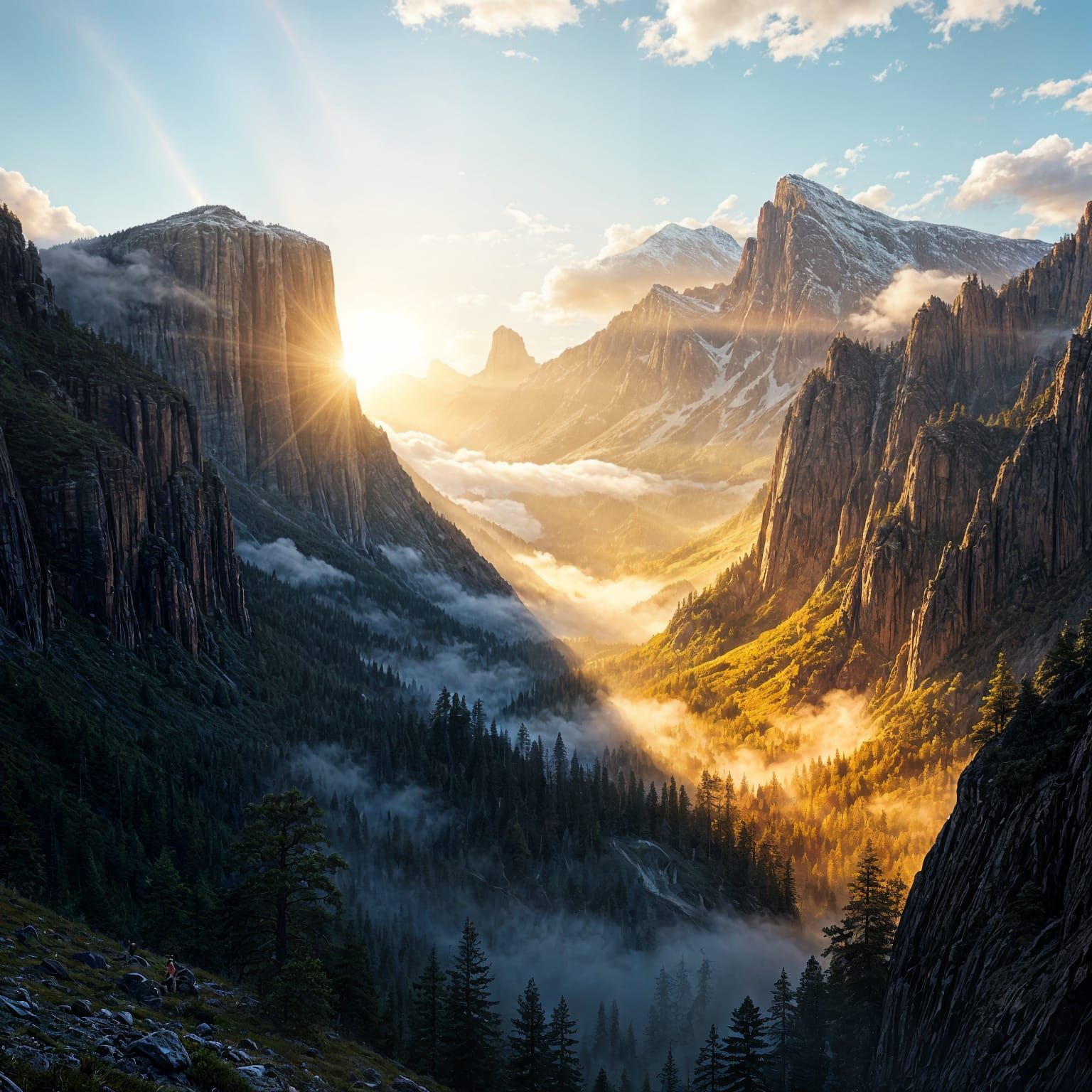 Morning in the Wilds