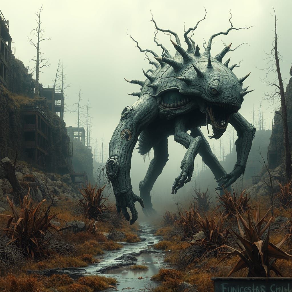 "Nothing is safe here"