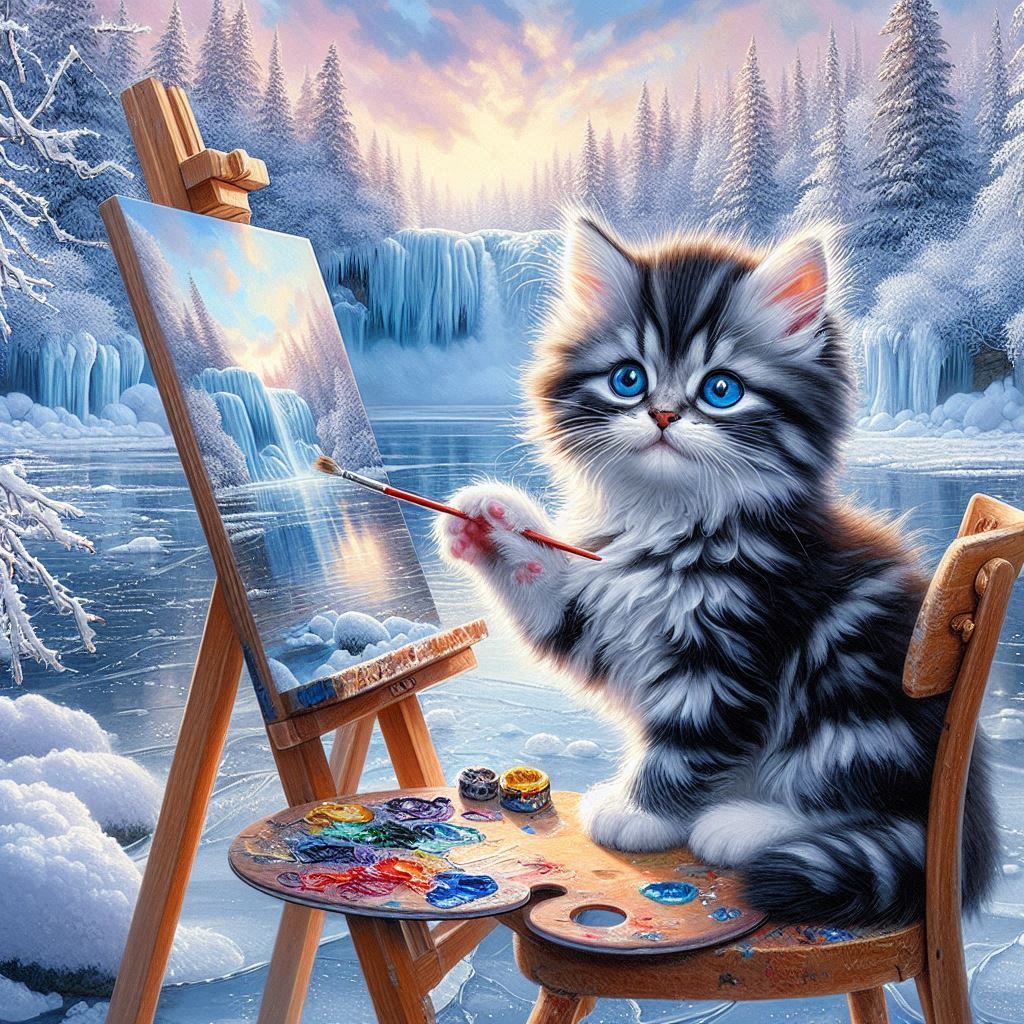 artist O Cat
