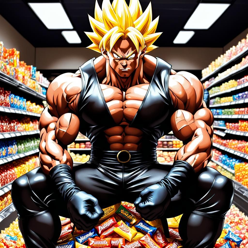 Thrown Of Candy