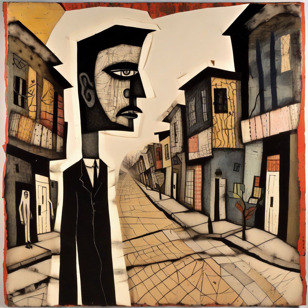 The guy on the street.