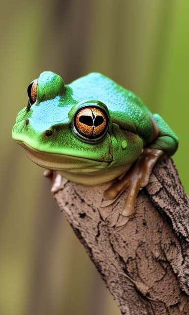 Perched High!