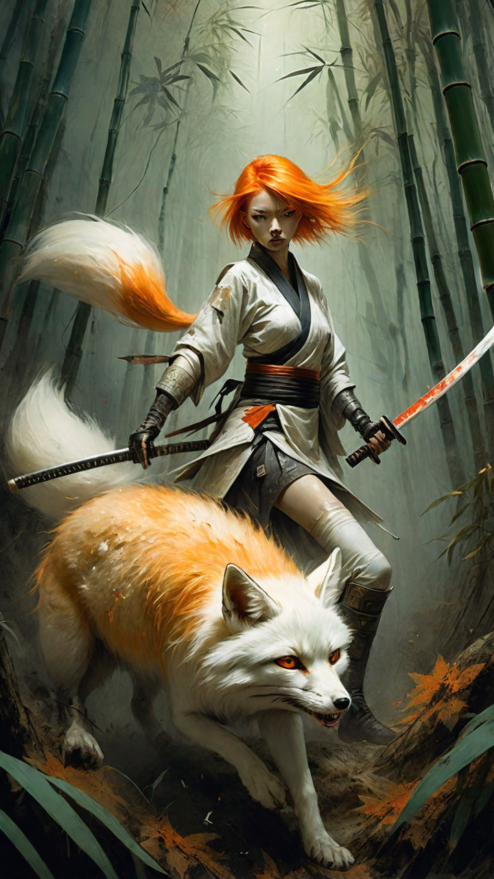 SanSa - Yokai Hunter