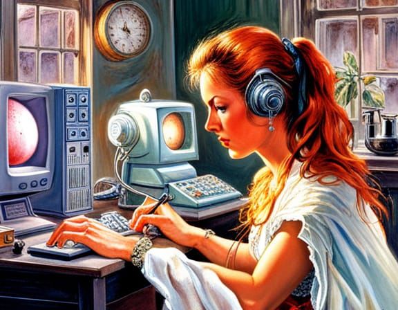 Retrofuturistic   by @Noquelle