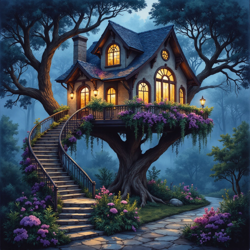 A tree-house