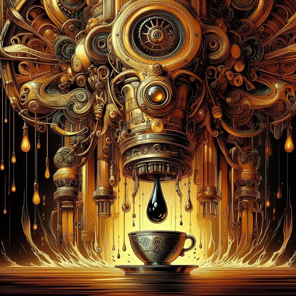 The ultimate coffee machine