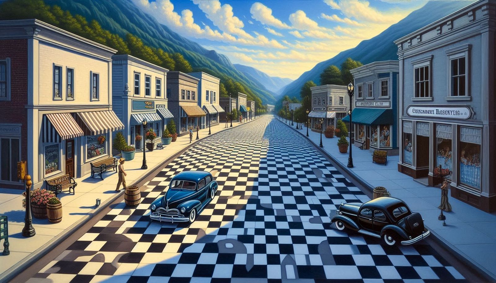 Downtown Checkerville