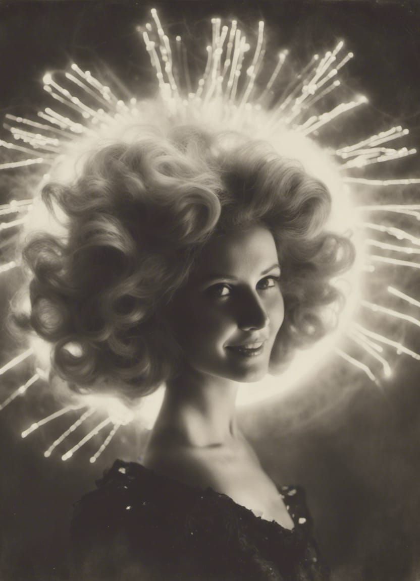 Spirit Photography (Fabulous Big Hair Variant)