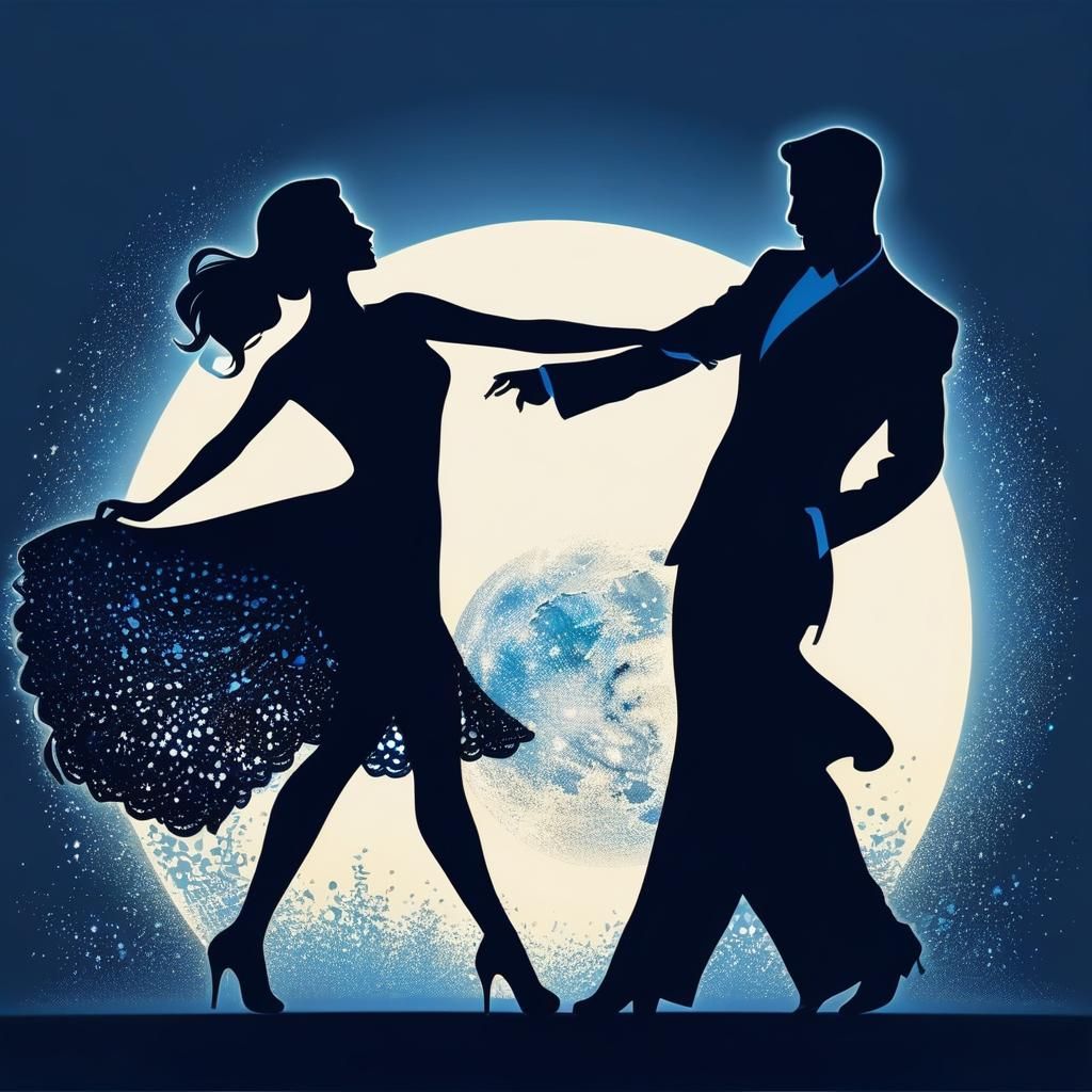 Even if we're just dancin' in the dark
