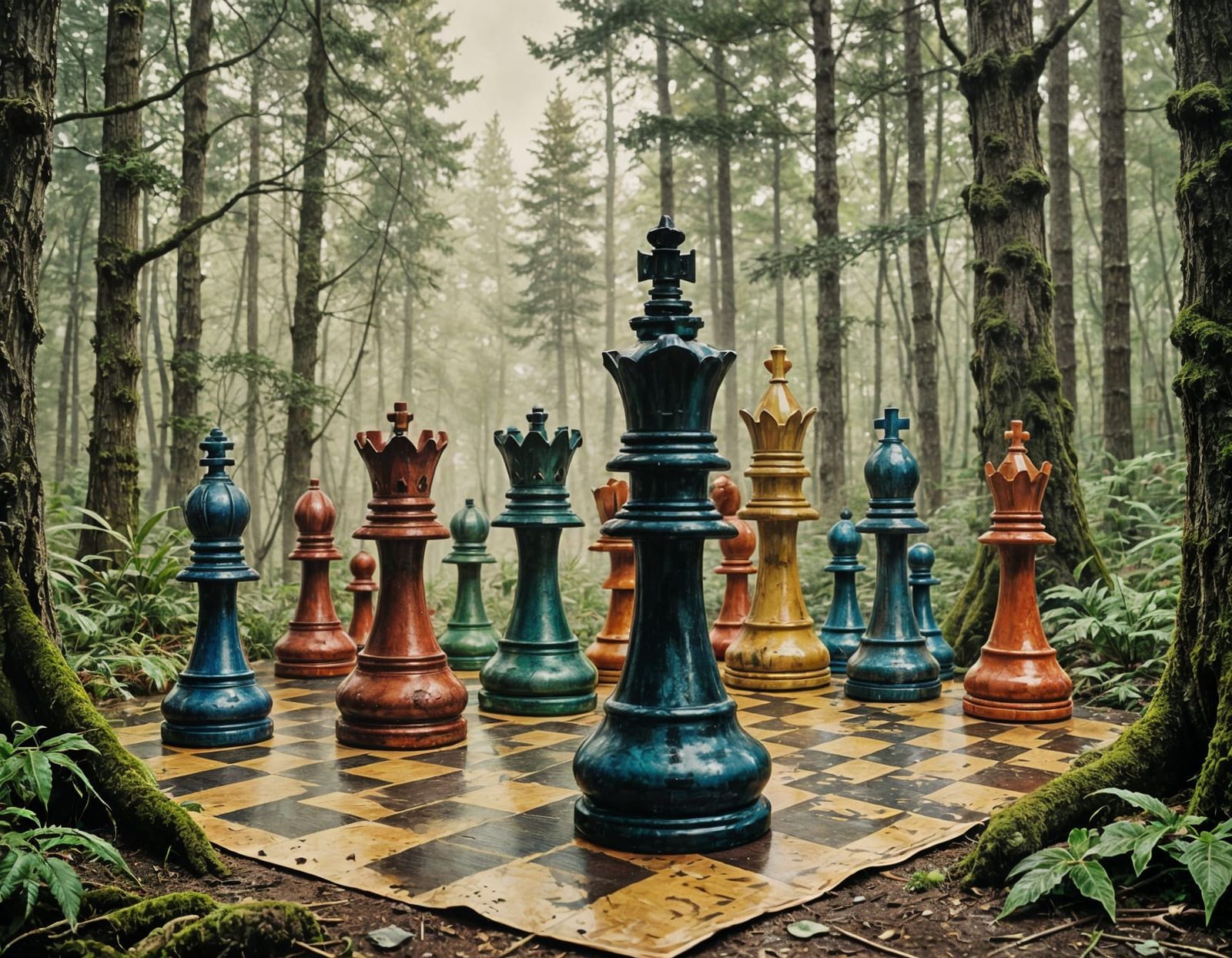 Colorful Chess