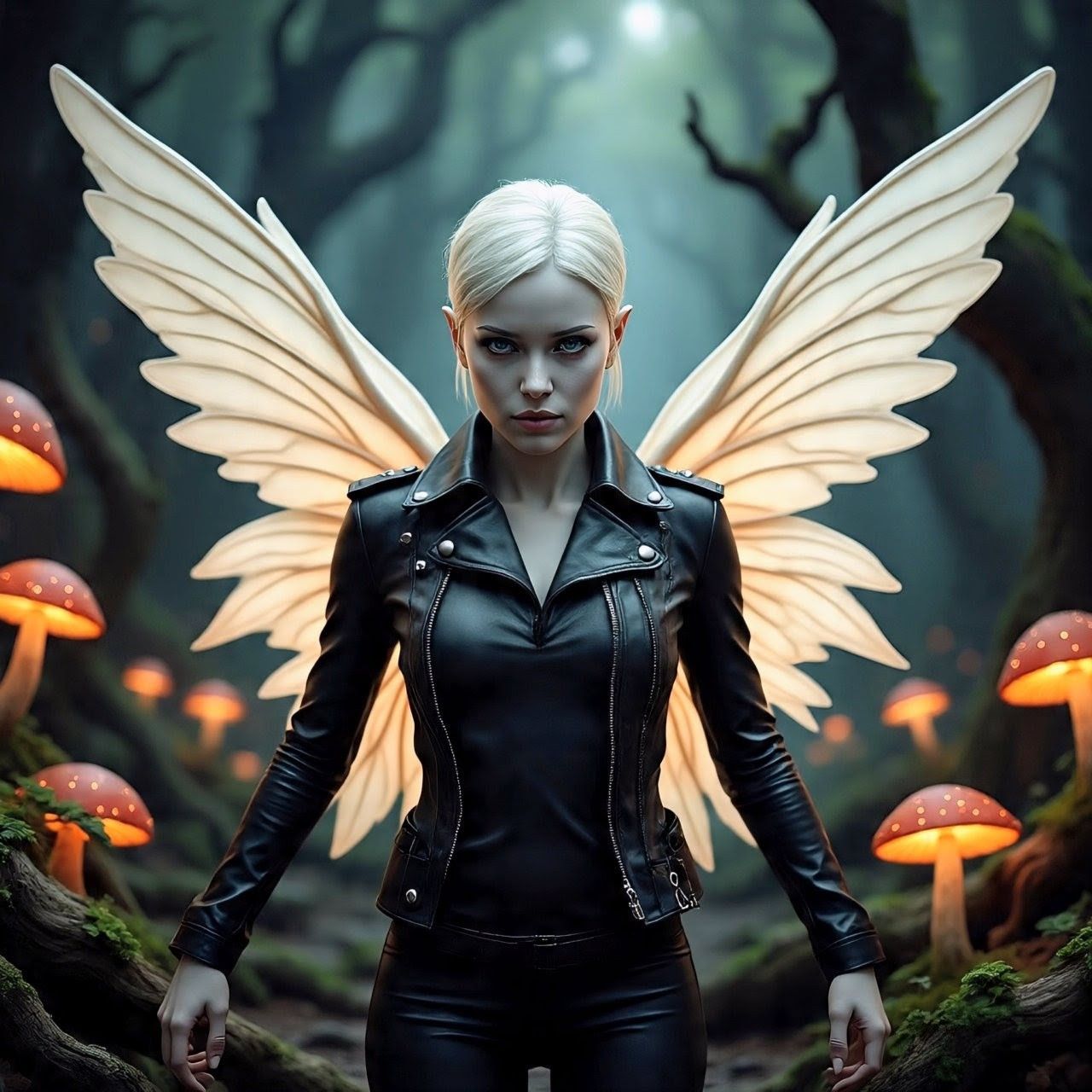 Albino Leather Fairy
