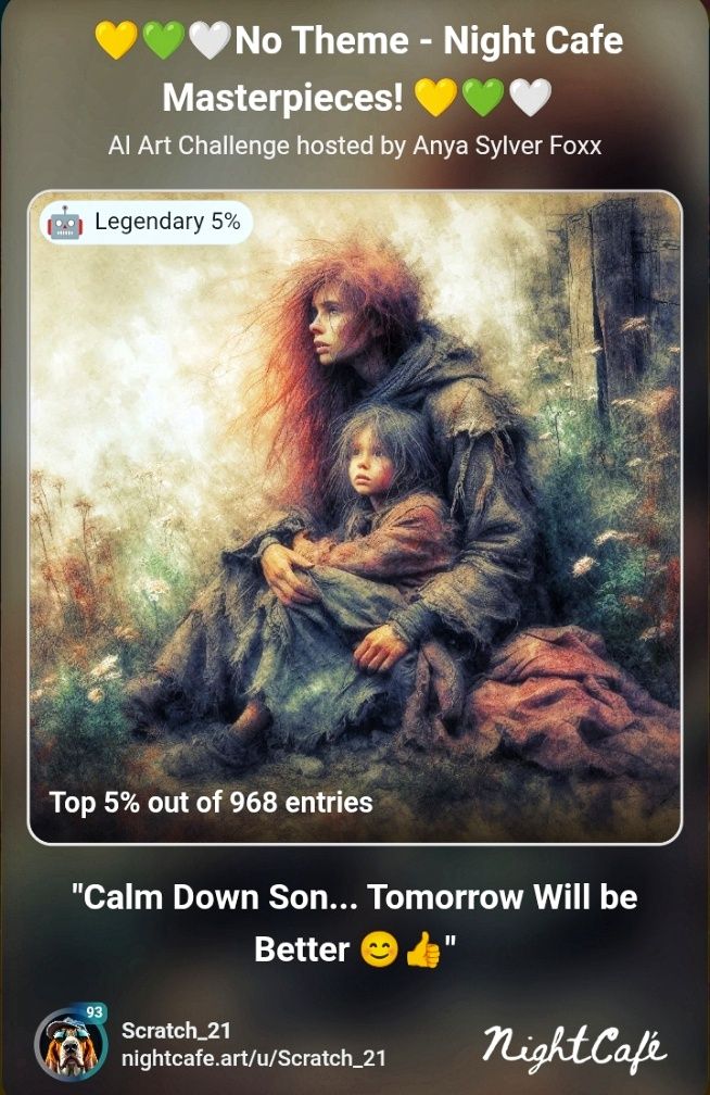 Calm Down Son... Tomorrow Will be Better 👍👍