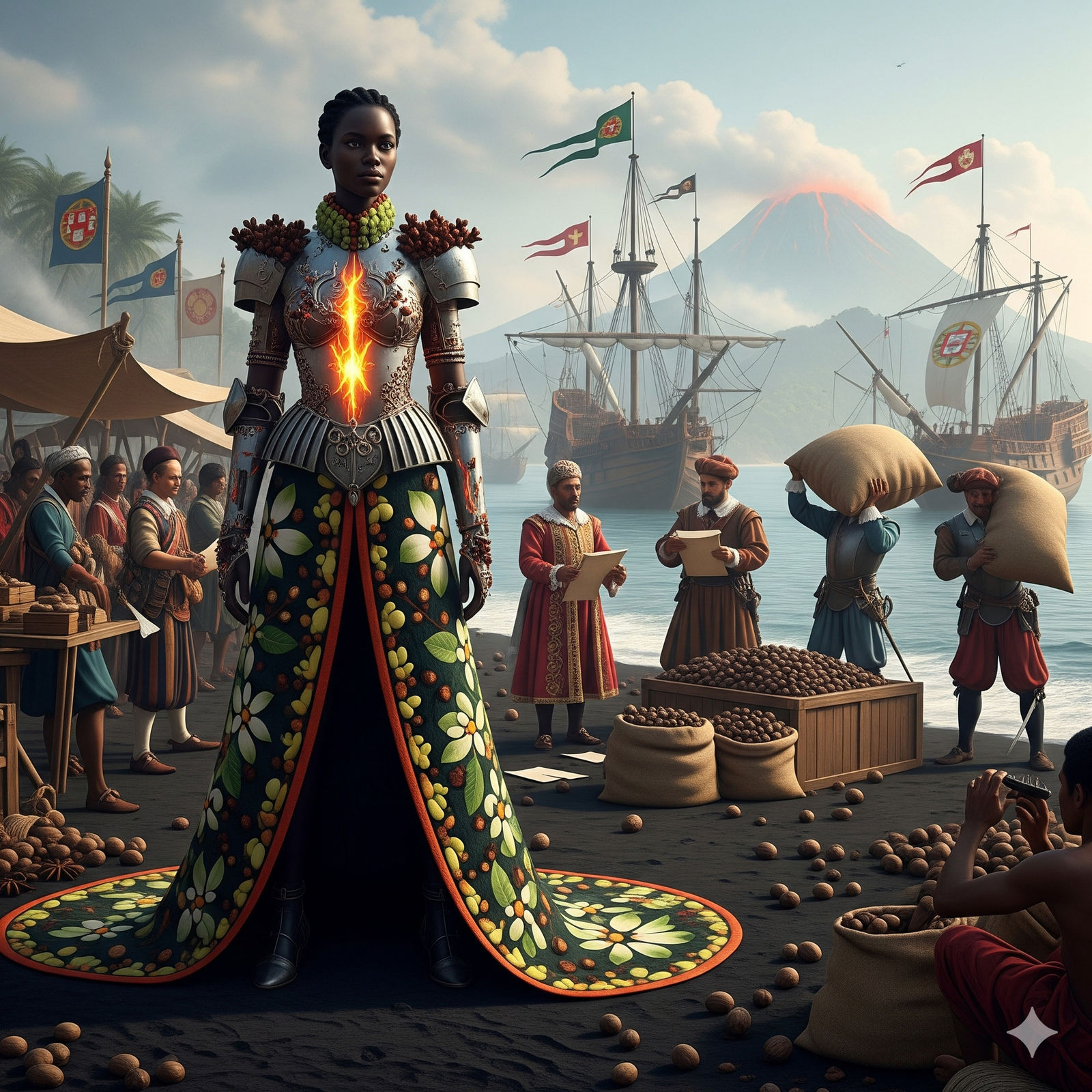 Moluccas – The Spice Islands (1512)