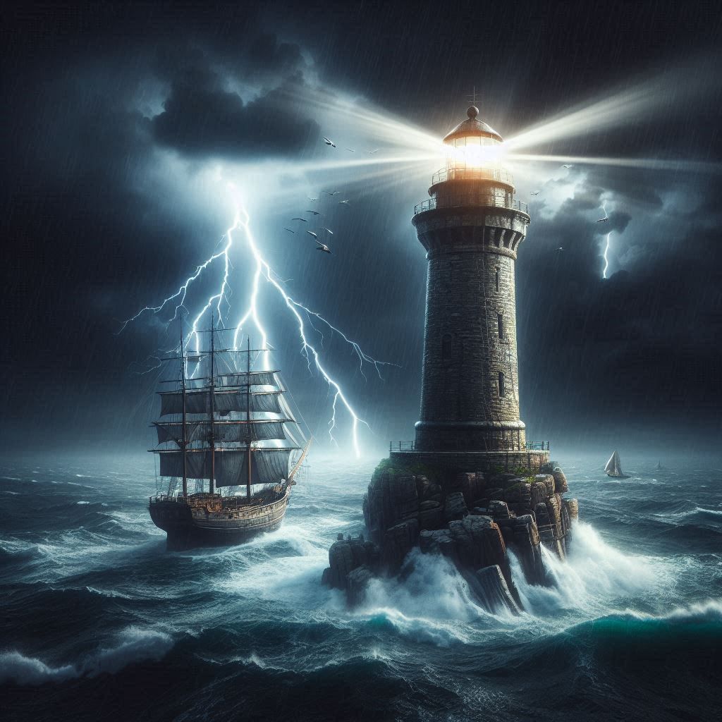 Stormy Lighthouse #01