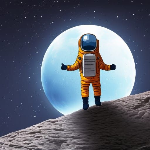 the fonz in space