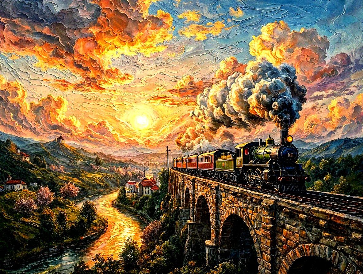 At sunset...  by @ANNA R