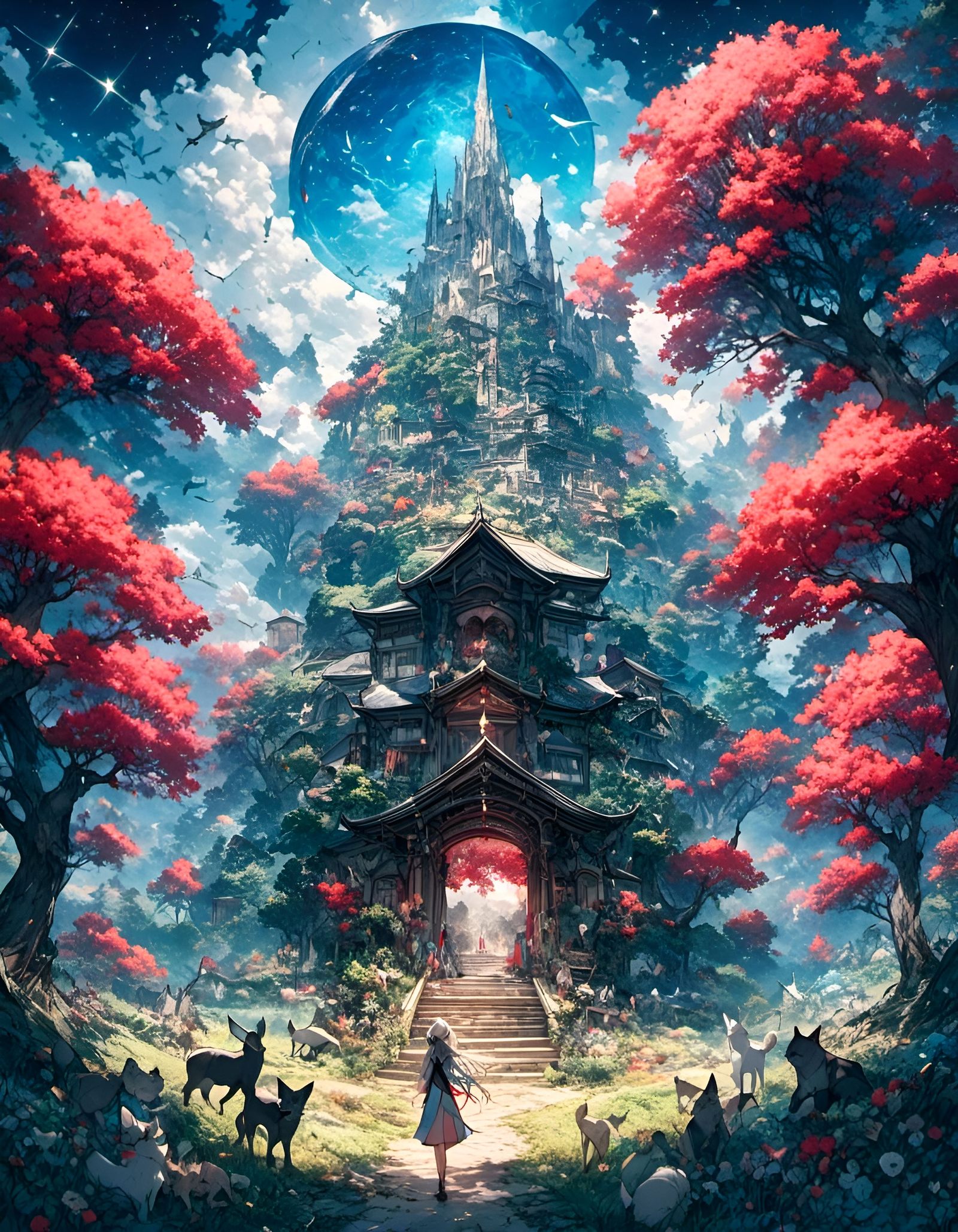The great shrine  by @CptM