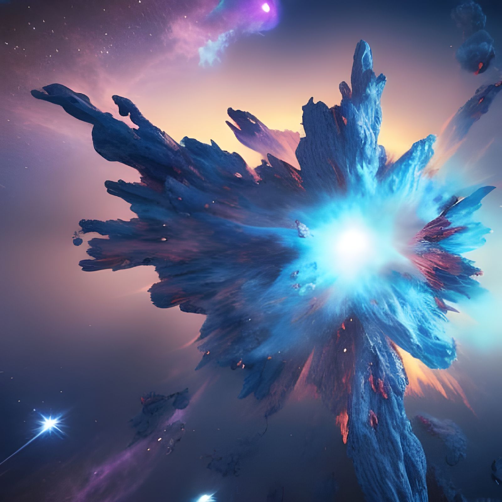 THE BIGGEST BANG FOR A BUCK (+Polyphonic Prose) AI Generated Artwork