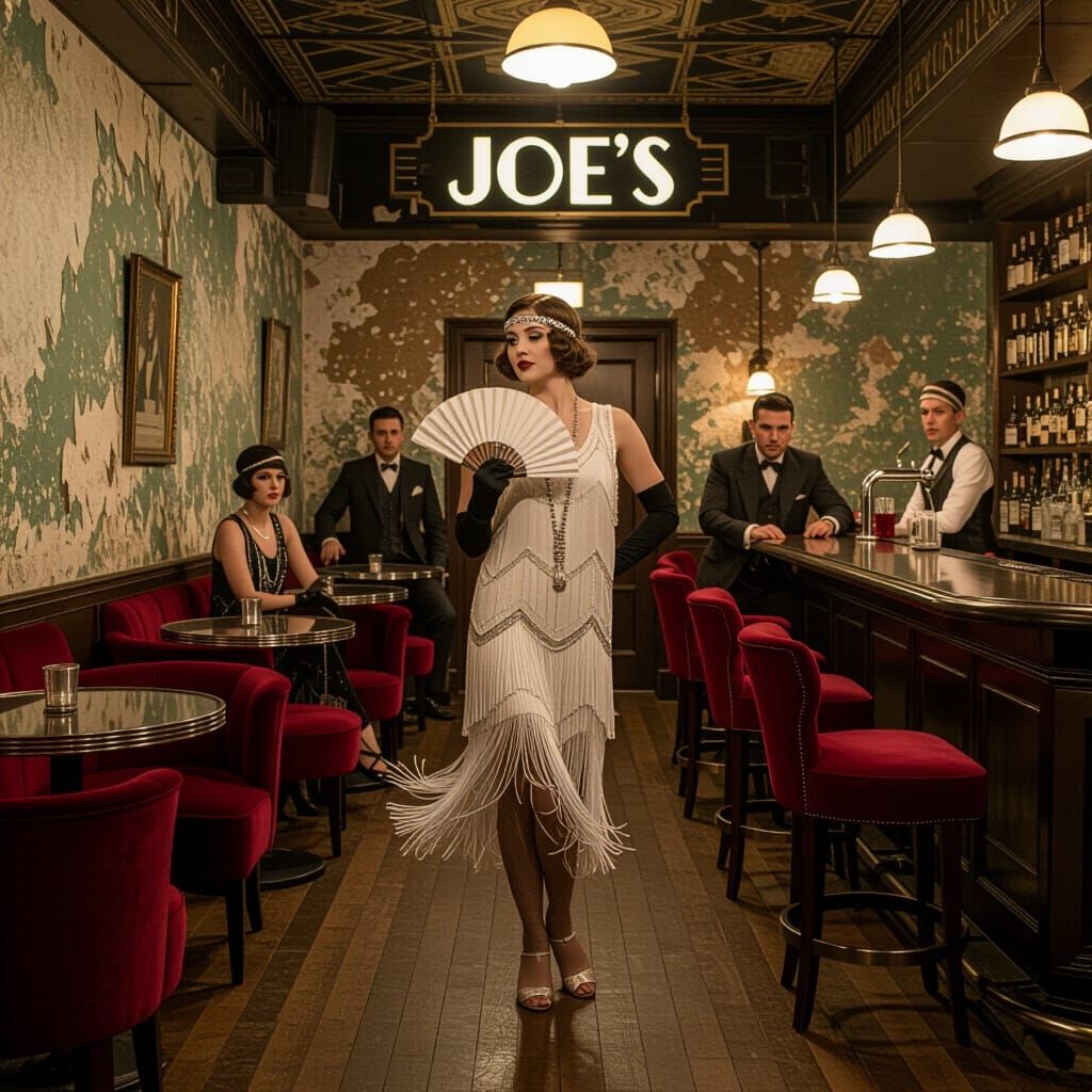 Pop-up Speakeasy  by @Mulgar the Merciful 