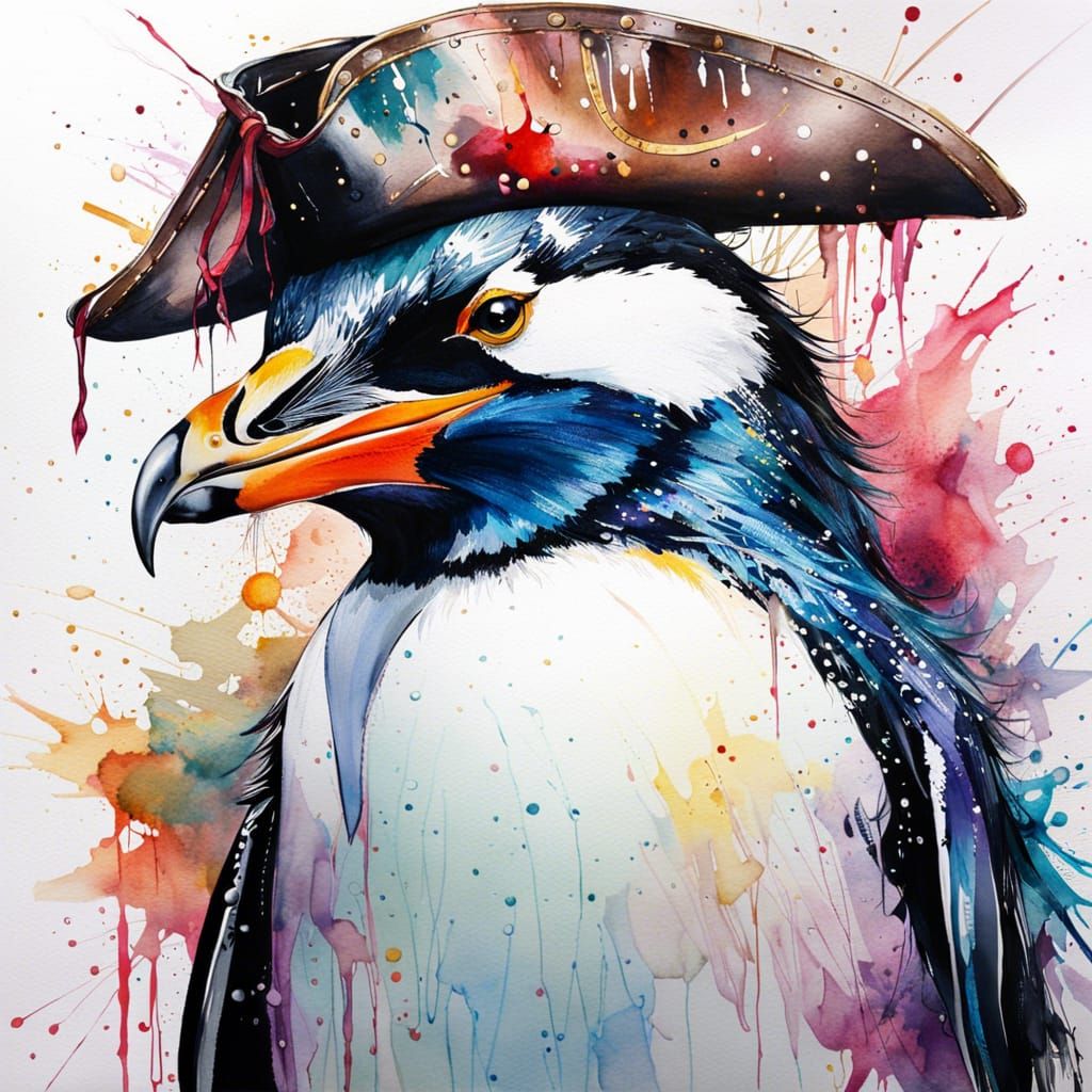 Captain Jack Penguin