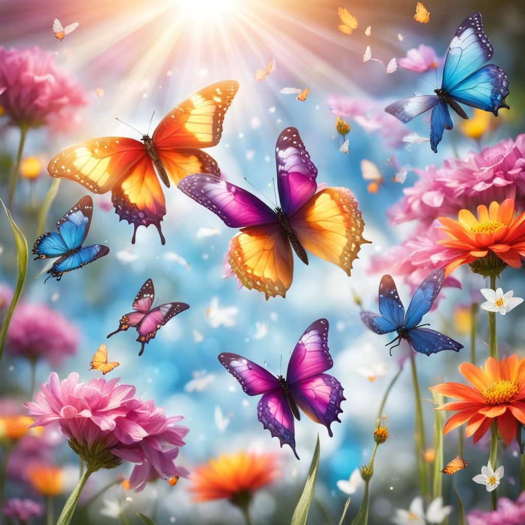 Butterflies