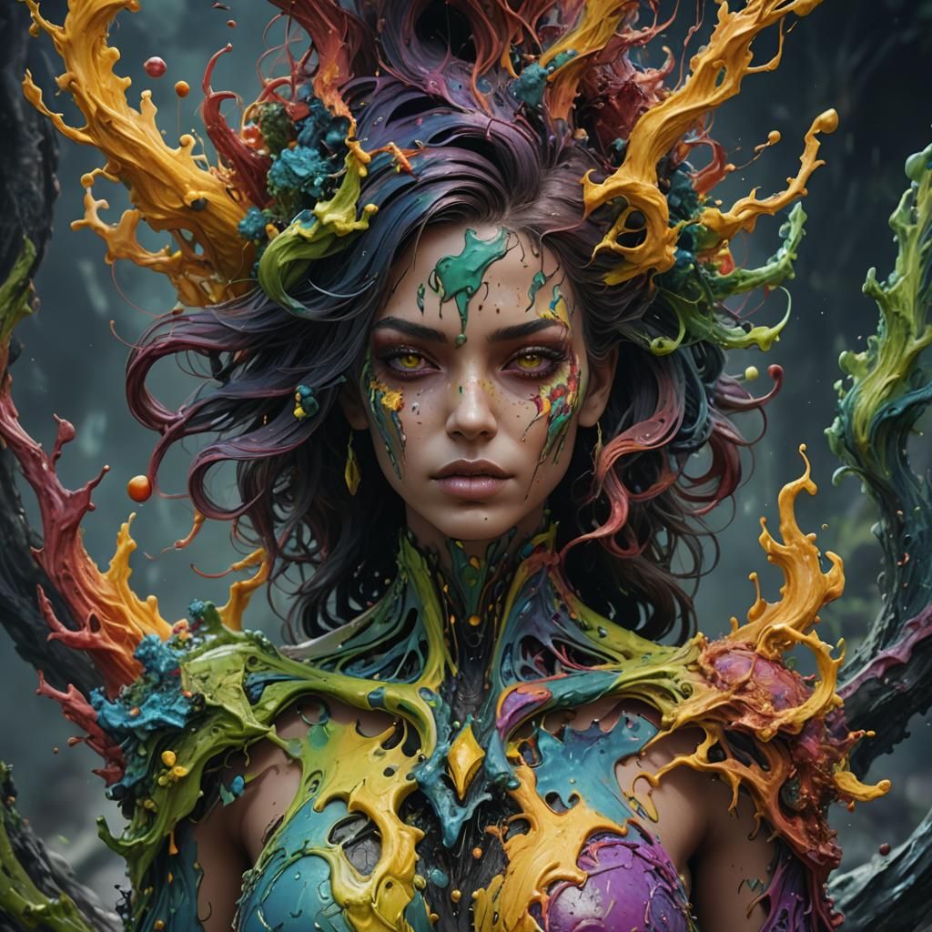 hiding your true self 3  by @thane of fyfe