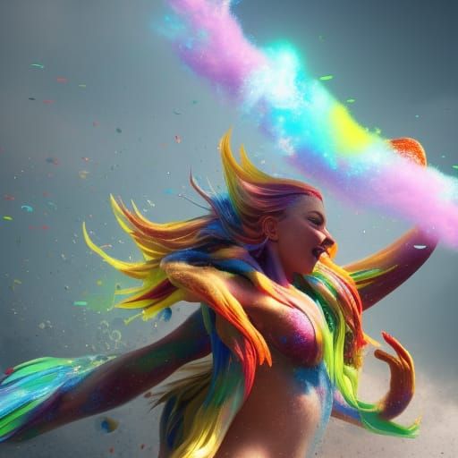 For Pride Month of 2023, 8k, ultra realistic, digital art, ,...