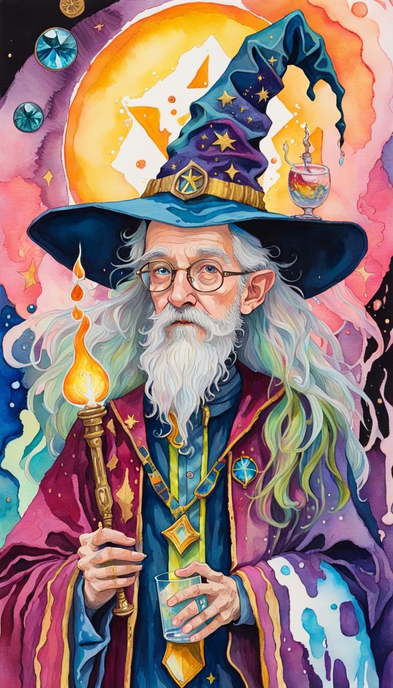 A Wise Practitioner of the Mystical Arts