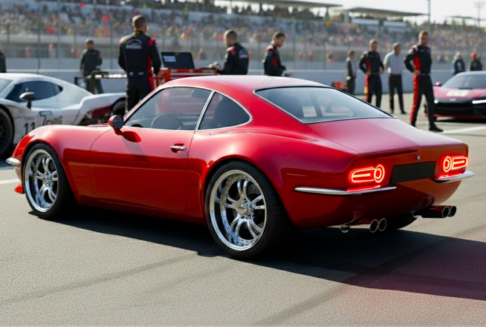 Opel GT Turbo, view #2