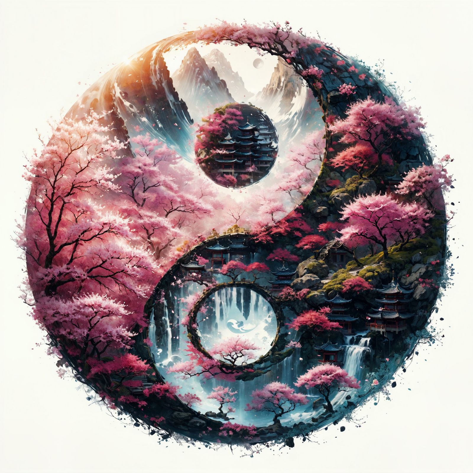 ☯️ yin yang ☯️