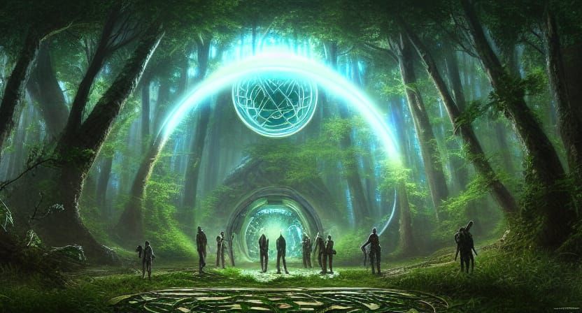 The Spell has Been Cast; The Portal has been Opened.