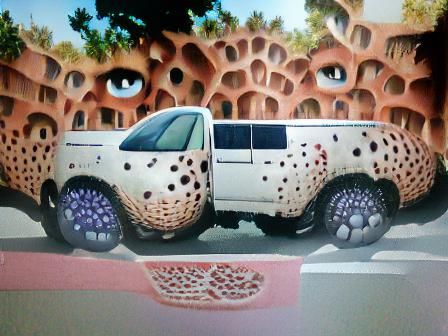 trypophobia vehicle
