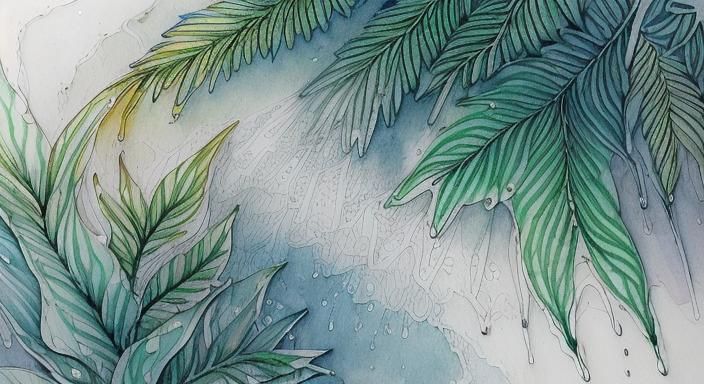 (Botanical fine lined coloring pages ink drawings with cross...