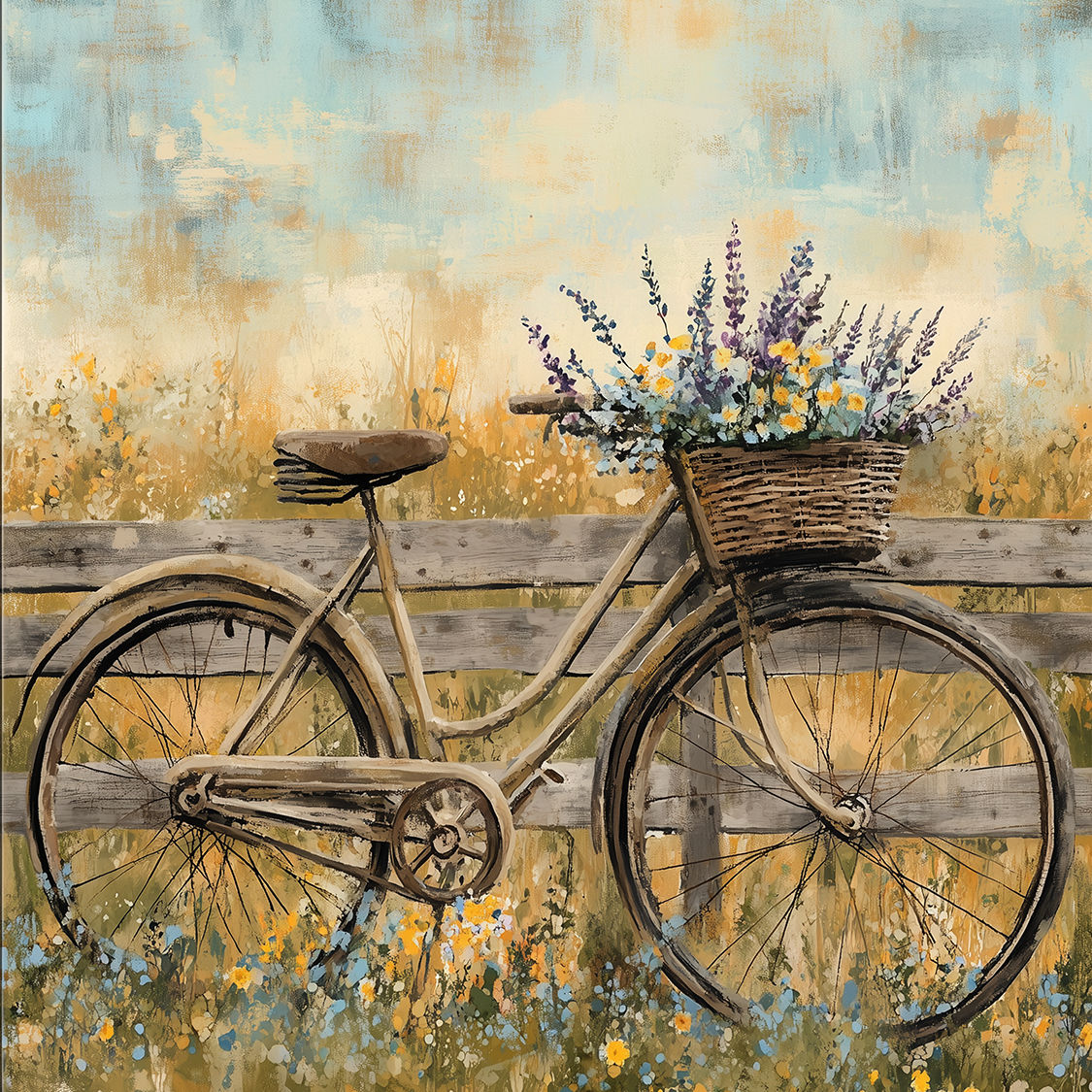 Rustic Bicycle