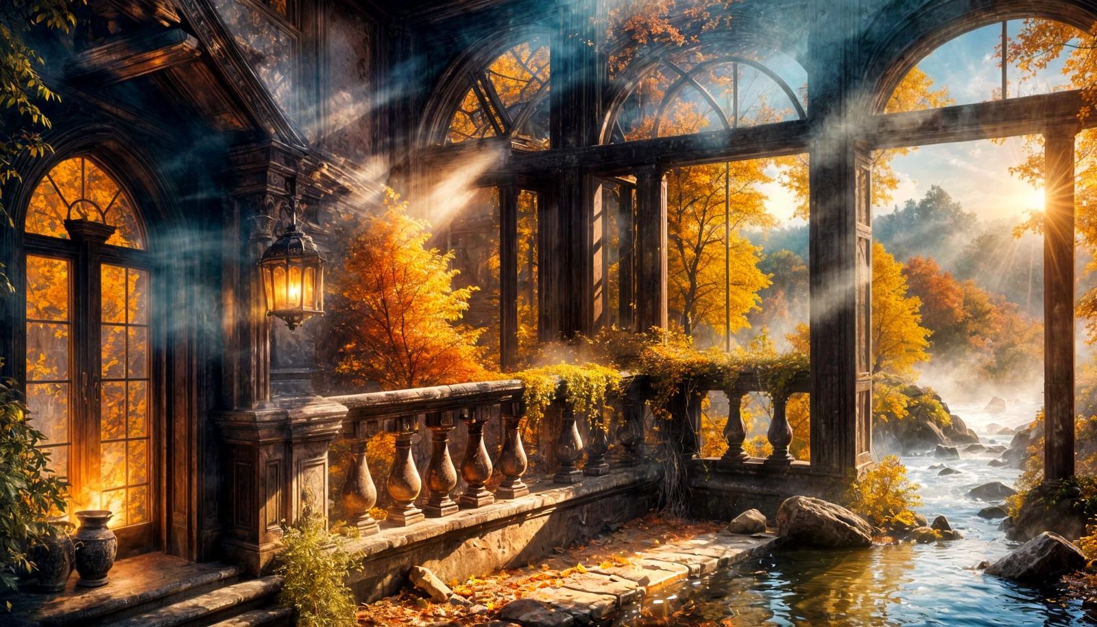 Sun Rays  by @The Leycer