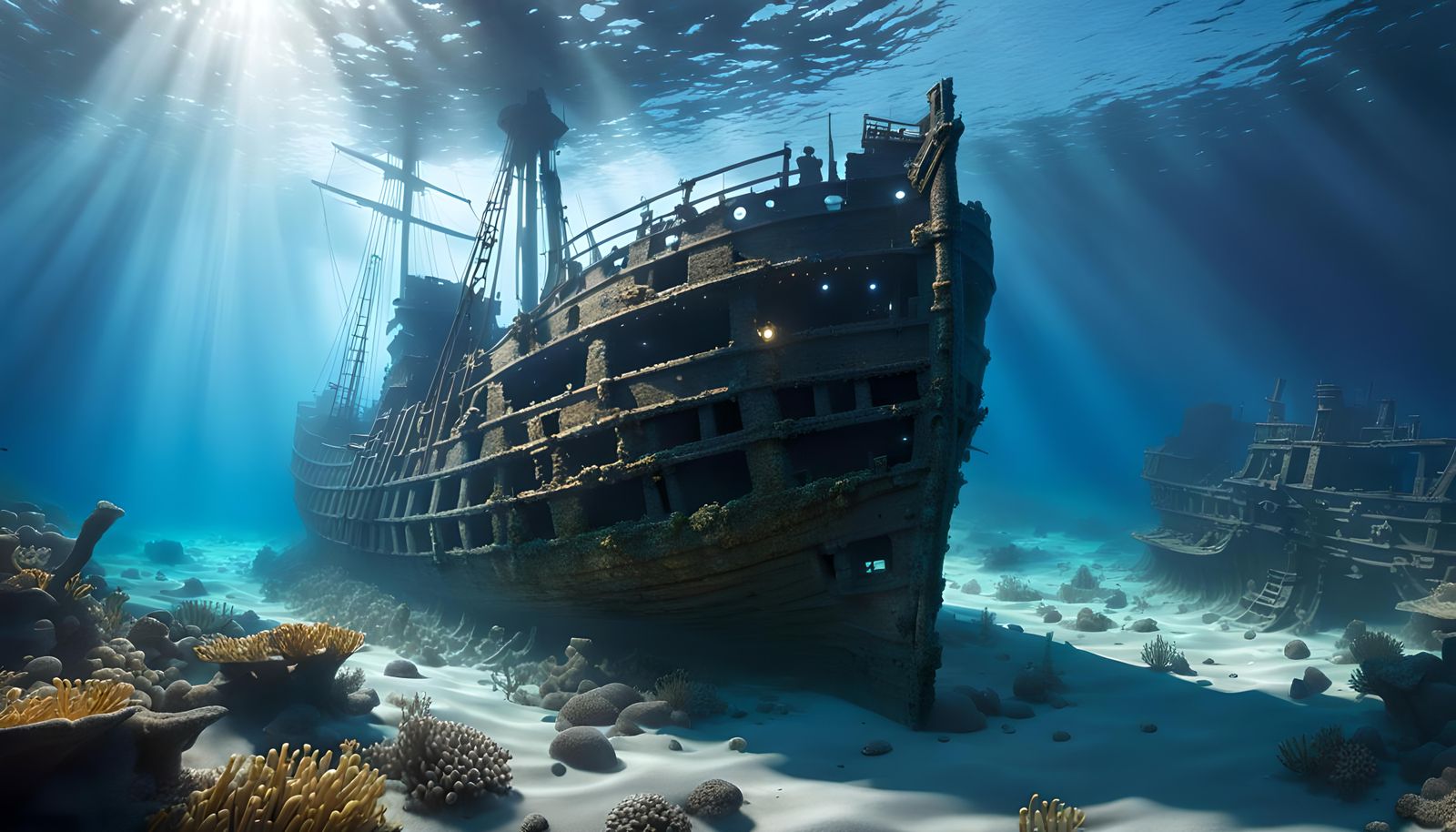 THE WRECK   by @ROBIN BANKS