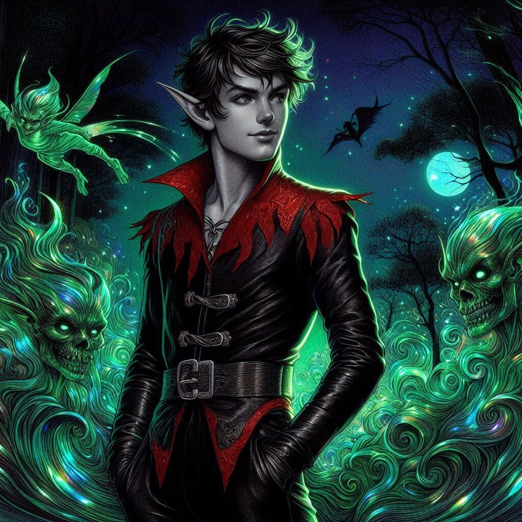 Peter Pan - Demon Hunter