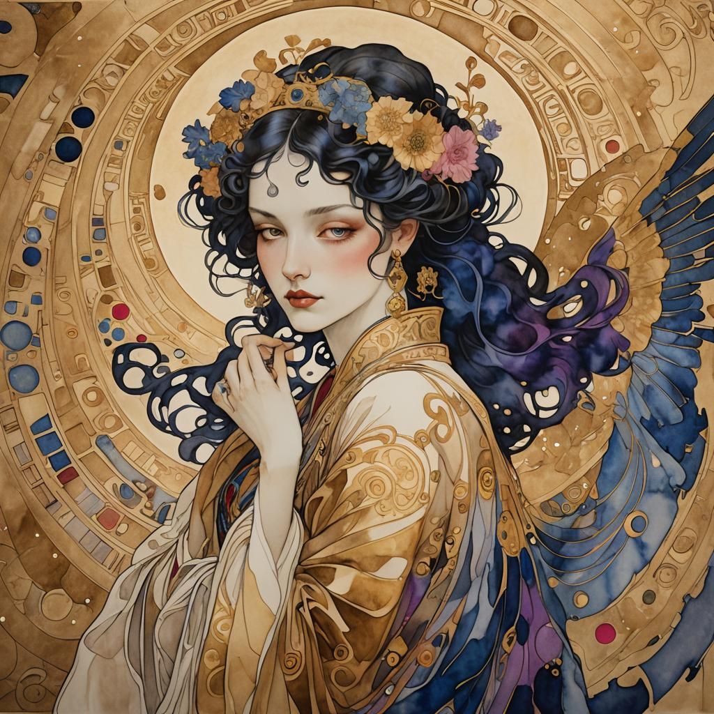 Angel of the Backward Glance