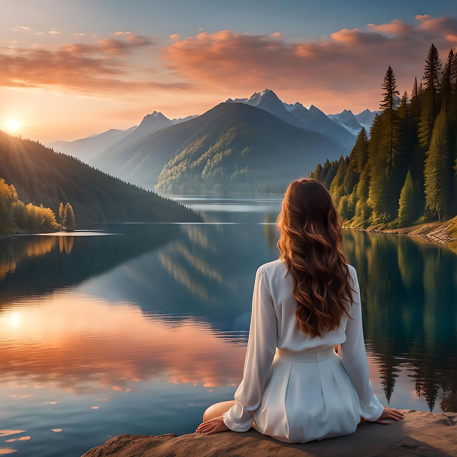Peaceful Moments.