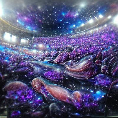 Purple tarsus galaxy ocean