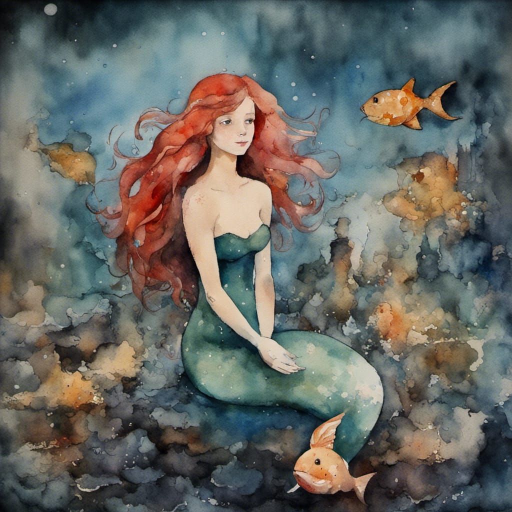 Little Mermaid, Hans Christian Anderson, Copenhagen  by @Northview