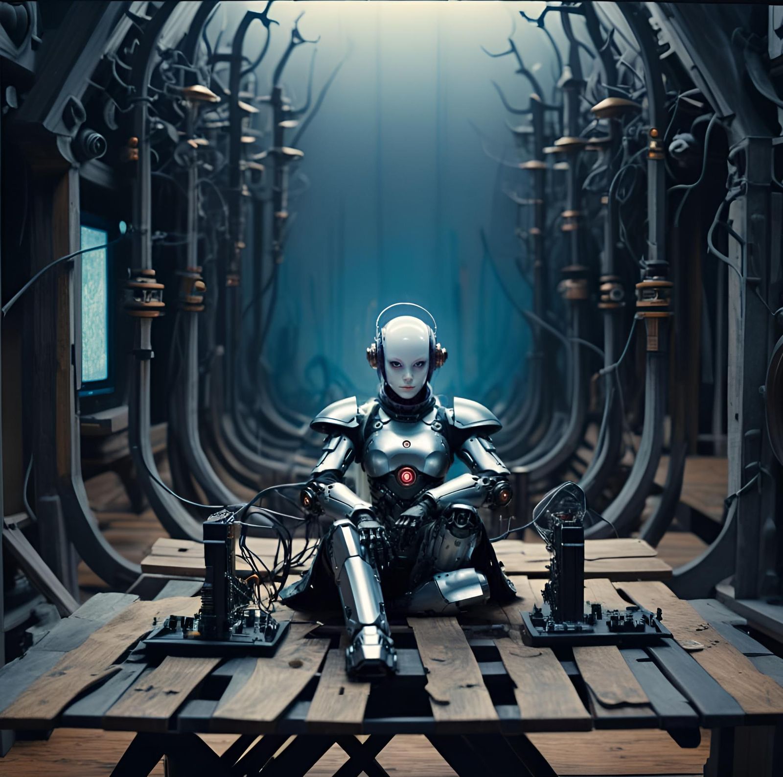 transmetal machine garden